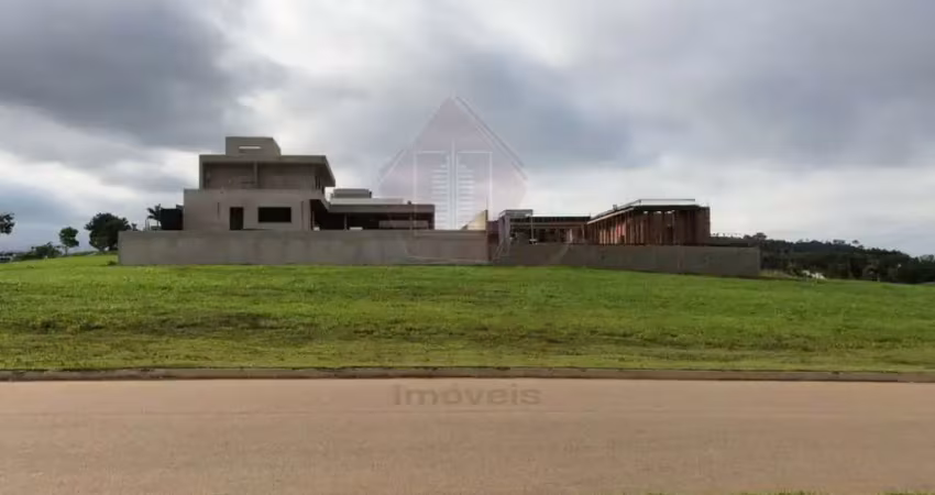 Terreno em condomínio fechado à venda na Serra Azul, Itupeva 