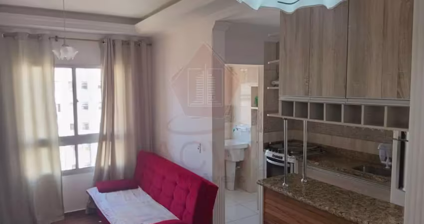Apartamento mobiliado todo planejado de 2 quartos, cozinha completa e 1 vaga
