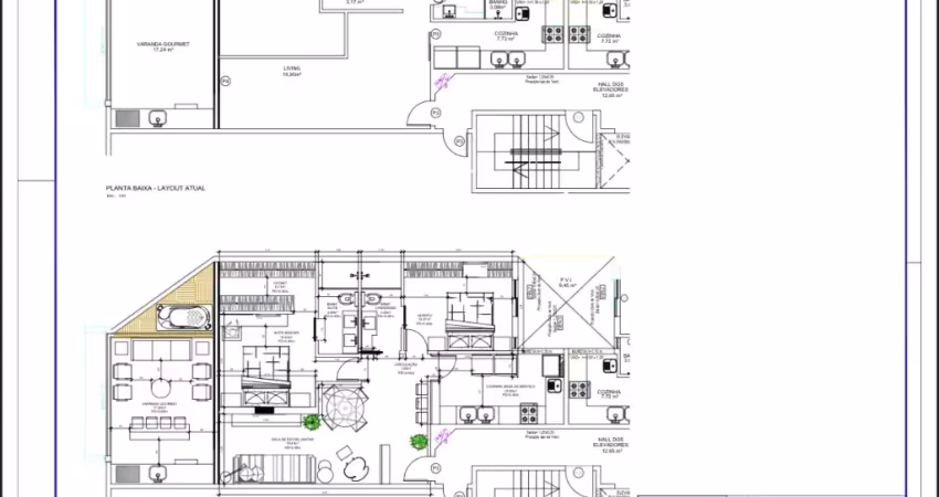 Apartamento na lúcio costa com projeto de decoração