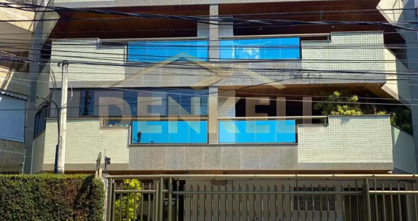 Linda cobertura linear bem ampla próximo a av das américas