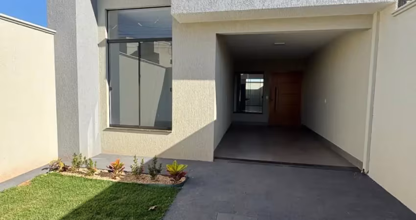 Casa com 3 quartos à venda no Residencial Antônio Barbosa, Goiânia 
