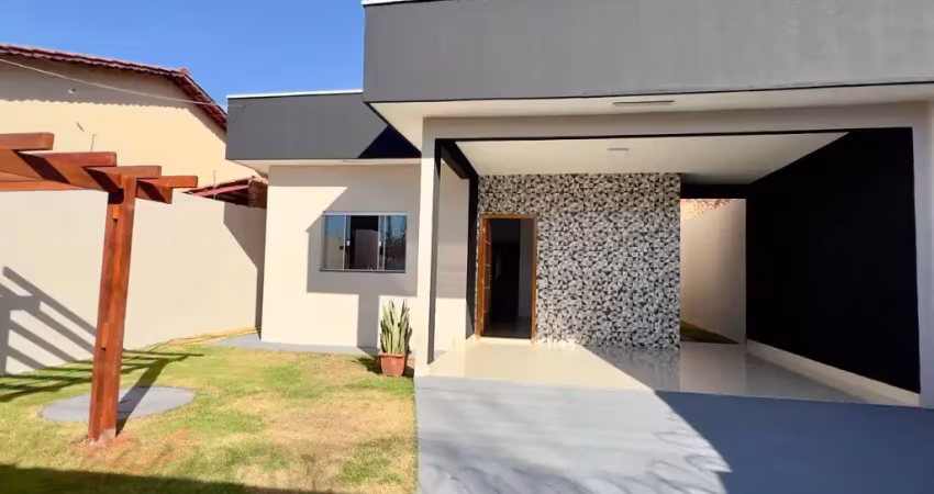 Casa com 2 quartos à venda no Residencial Triunfo, Goianira 