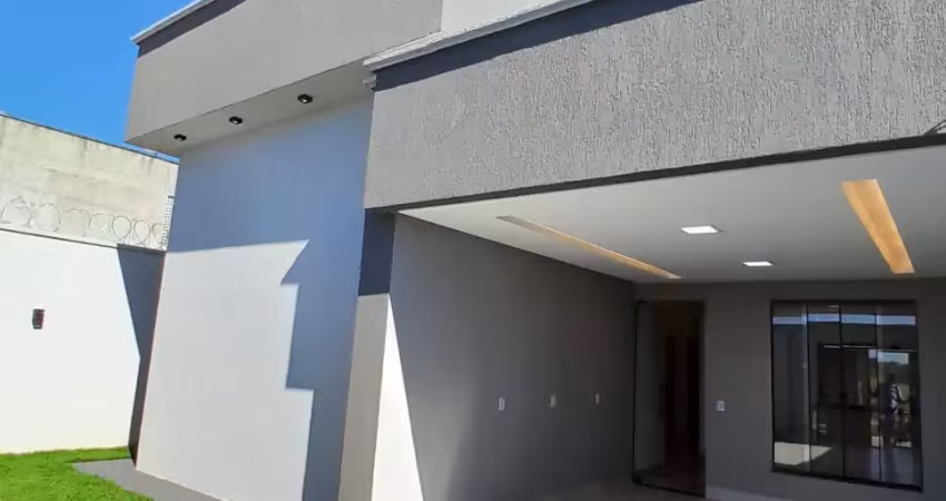 Casa com 3 quartos à venda no Residencial Recanto das Emas, Goiânia 