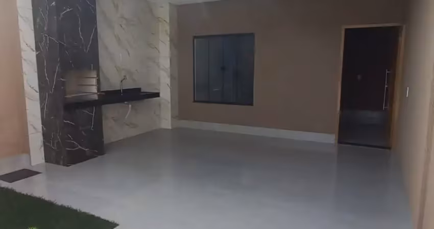 Casa com 3 quartos à venda no Residencial Brisas da Mata, Goiânia 