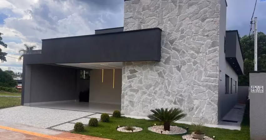Casa em condomínio fechado com 3 quartos à venda na Rosa de Leiria Condomínio Horizontal, Goianira 