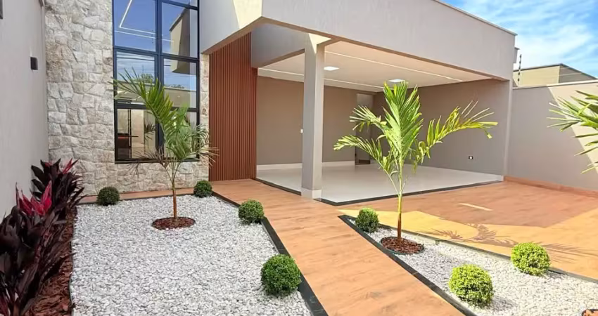 Casa com 3 quartos à venda no Residencial Barravento, Goiânia 