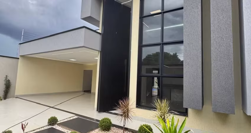 Casa com 3 quartos à venda no Residencial das Acácias, Goiânia 