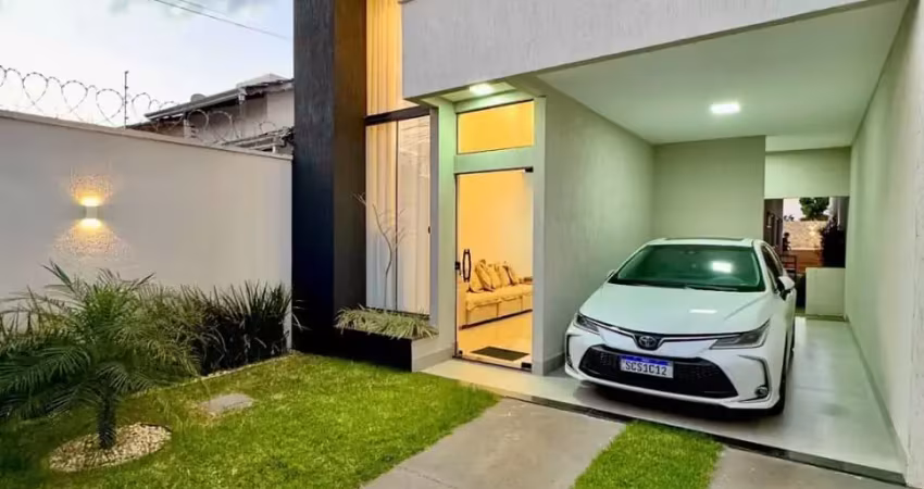 Casa com 3 quartos à venda no Parque das Flores, Goiânia 