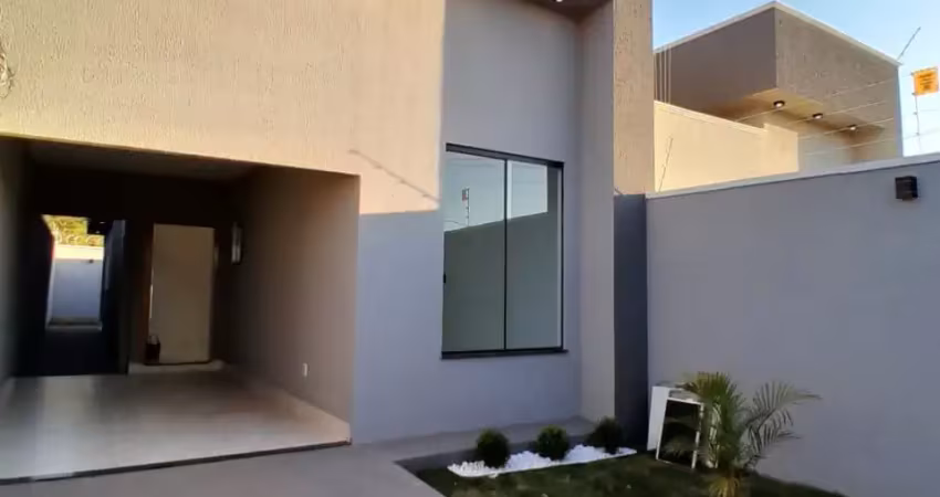 Casa com 3 quartos à venda no Residencial Solar Central Park, Aparecida de Goiânia 