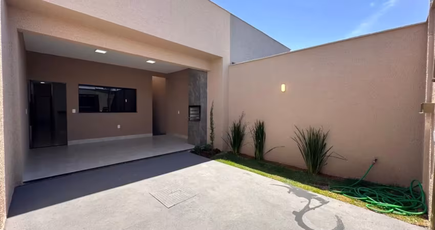 Casa com 2 quartos à venda no Residencial Santa Fé, Goiânia 