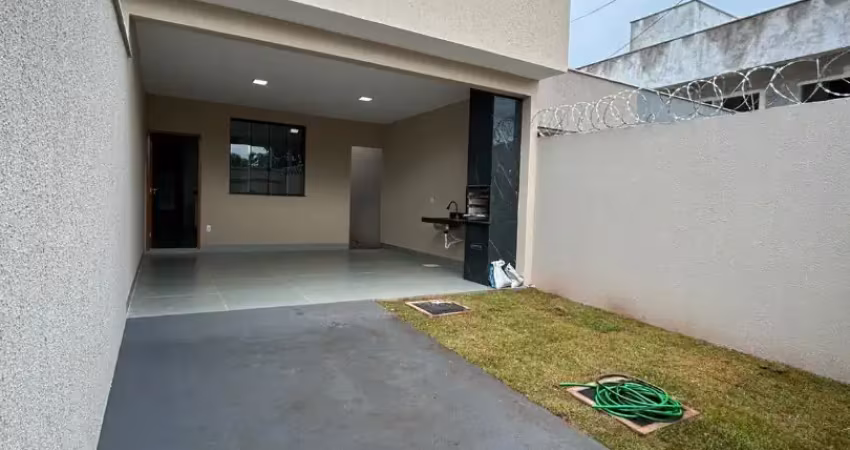 Casa com 3 quartos à venda no Residencial Monte Pascoal, Goiânia 