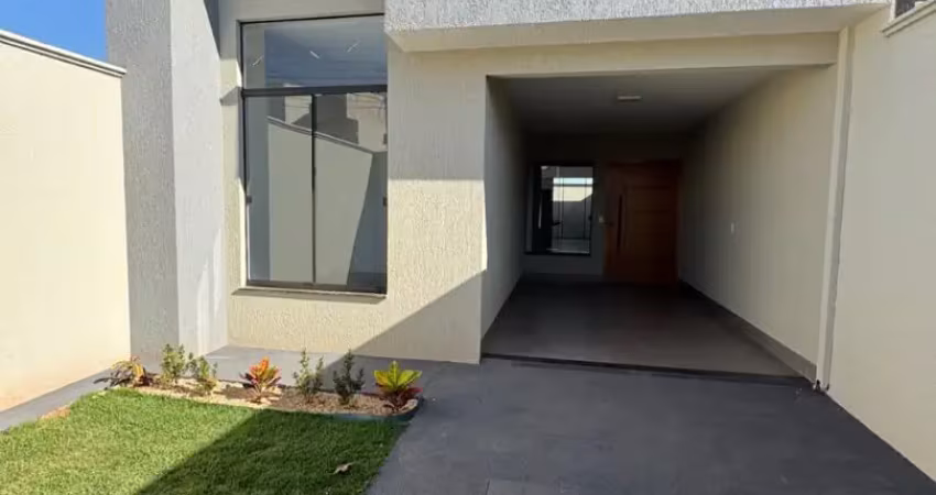 Casa com 3 quartos à venda no Residencial Antônio Barbosa, Goiânia 