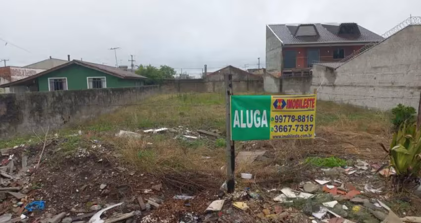 Terreno para alugar, 600.00 m2 por r$800.00  - guaraituba - colombo/pr