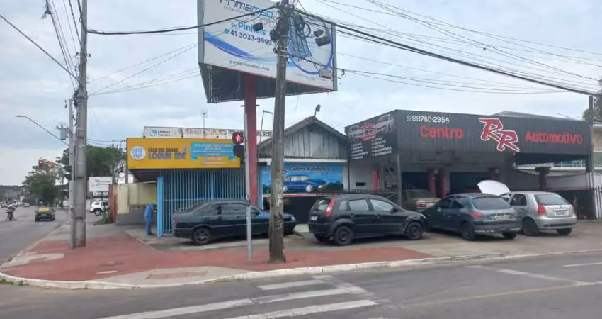 Predio comercial à venda, 330.00 m2 por r$2300000.00  - pineville - pinhais/pr