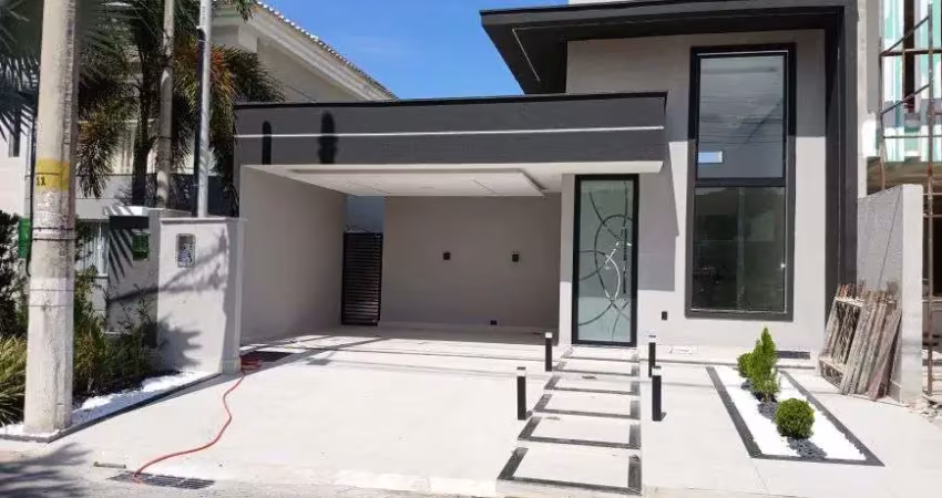 Lindíssima casa contemporânea alto padrão em condomínio de luxo ,rio da prata