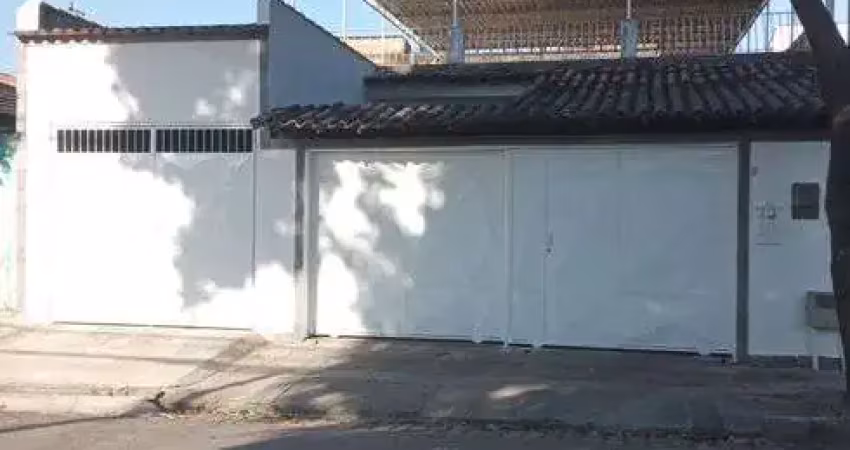 Casa 4 quartos e 3 banheiros, aceita financiamento bancário, estr. do campinho, cg - rj
