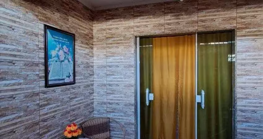 Casa com 2 quartos, rgi do terreno, proximo e estr. do campinho, em c. grande - rio de janeiro - rj