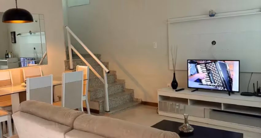 Aluga-se linda casa duplex mobiliada  condomínio fechado em guaratiba cpo grande.