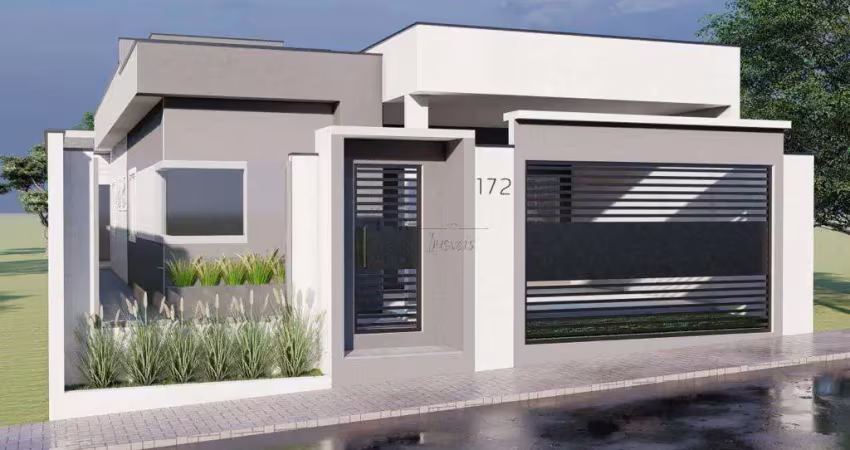 Linda casa no bairro recanto dos fernandes, com excelente acabamento