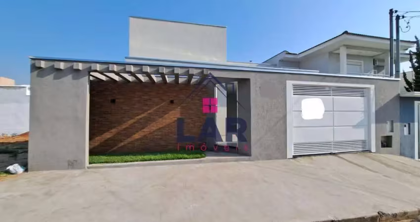 Uma linda casa de alto padrão com localização no bairro santa branca