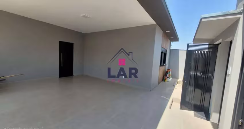 Uma casa de alto padrão localizada no santa barbara com excelente acabamento