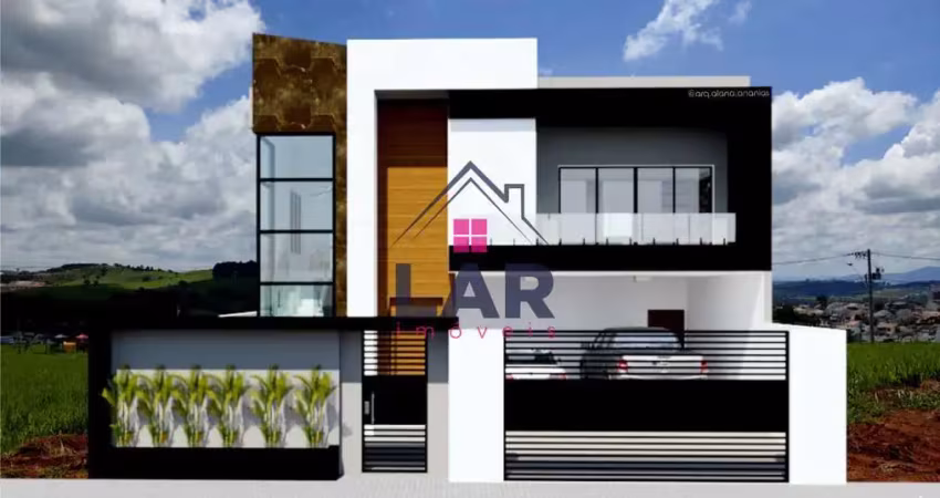 Uma linda casa de alto padrão localizada no bairro astúrias