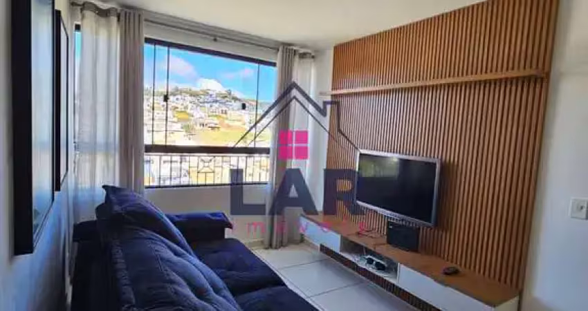 Apartamento mobiliado à venda ou locação, condomínio jades