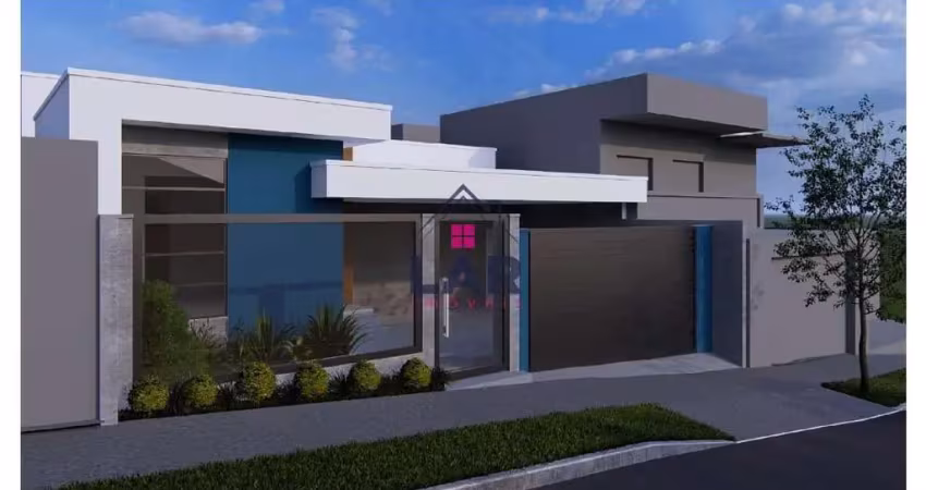 Casa a venda com localização privilegiada e comj projeto moderno