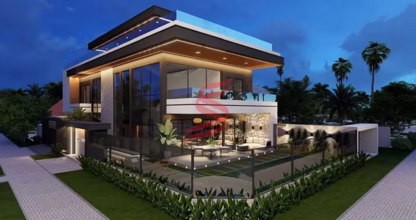 Casa à venda na Avenida Visc. do Rio Branco, 3111, Balneário Eliane, Guaratuba