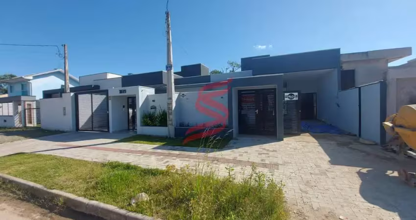 Casa nova e moderna no bairro cohapar - guaratuba - pr