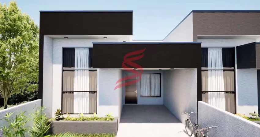 Casa com 3 quartos à venda na Rua Rodrigues Alves, Brejatuba, Guaratuba
