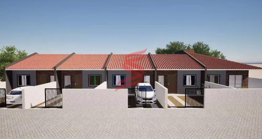 Casa com 2 quartos à venda na Rua México, Balneário Eliane, Guaratuba