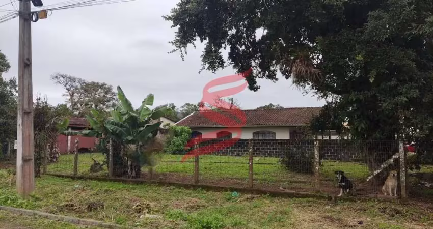 Terreno à venda na Rua Demétrio Elias Djazi esquina com Rua Guarujá - Bal. Eliana, Balneário Eliane, Guaratuba