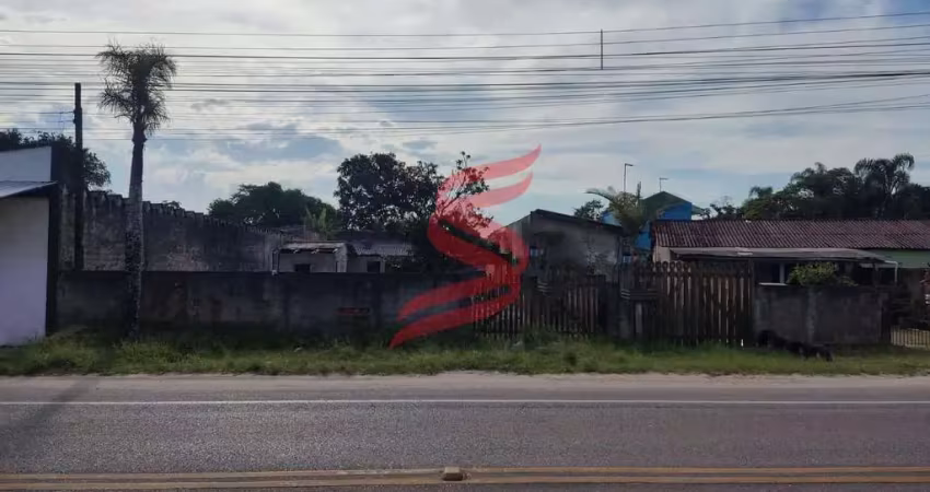 Terreno à venda na Avenida Visconde do Rio Branco - próximo a rotatória, Coroados, Guaratuba