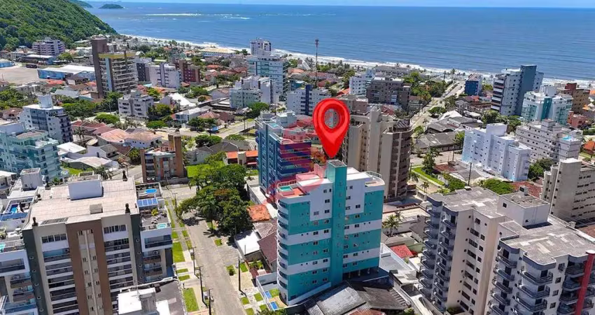 Ed. sunset - apartamento nº 62 - 6º andar -  centro  -  guaratuba