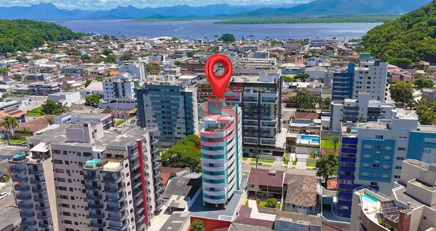 Ed. sunset - apartamento nº 22 - 2º andar -  centro  -  guaratuba
