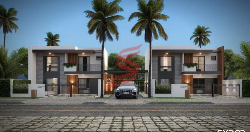Casa à venda na Rua João Batista de Miranda, 328, Balneário Eliane, Guaratuba