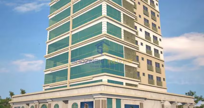 Apto 601 ed. positano alto padrão com 03 suites e 02 vagas