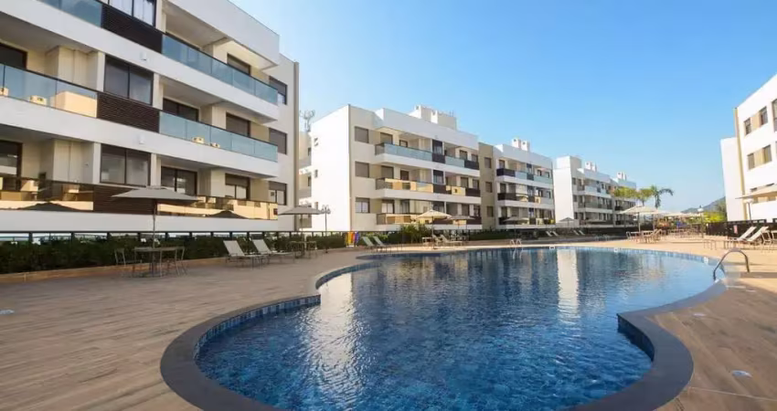 Apartamento de praia para venda em florianópolis, cachoeira do bom jesus, 2 dormitórios, 1 suíte, 2 banheiros, 1 vaga