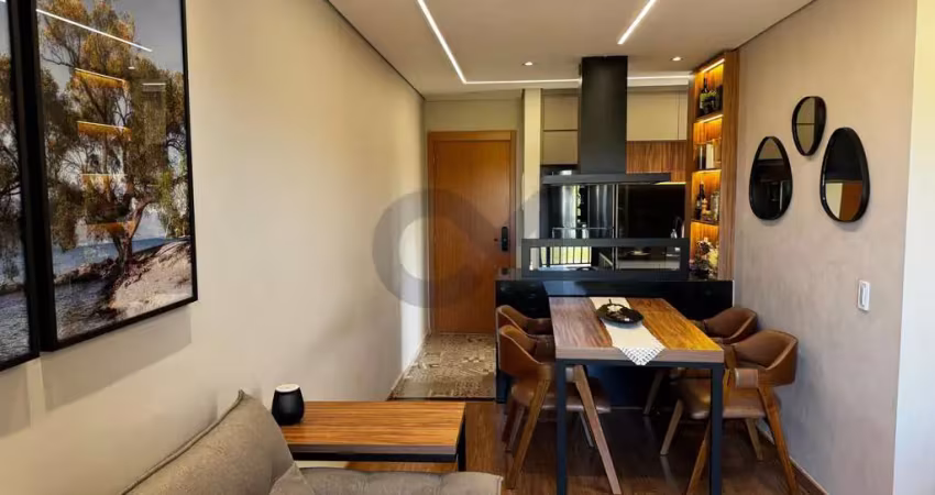 Apartamento porteira fechada no jardim olhos d´água com 2 dormitórios sendo 1 suíte.