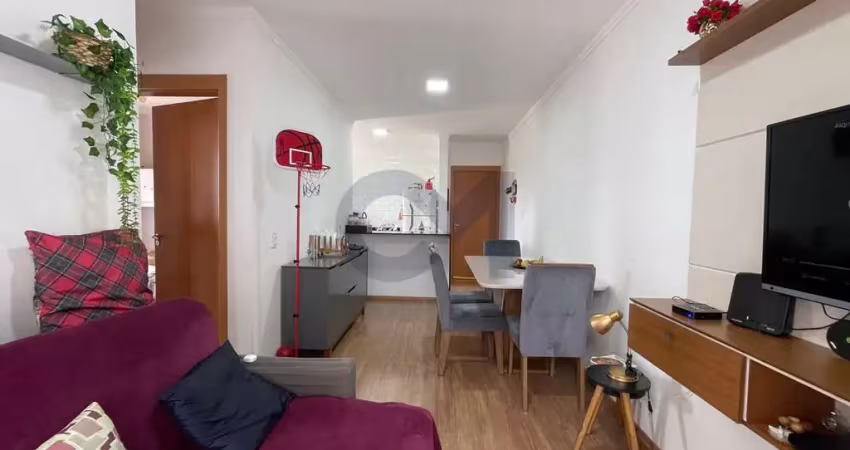 Apartamento 2 dormitórios sendo 1 suíte no jardim olhos d'água.