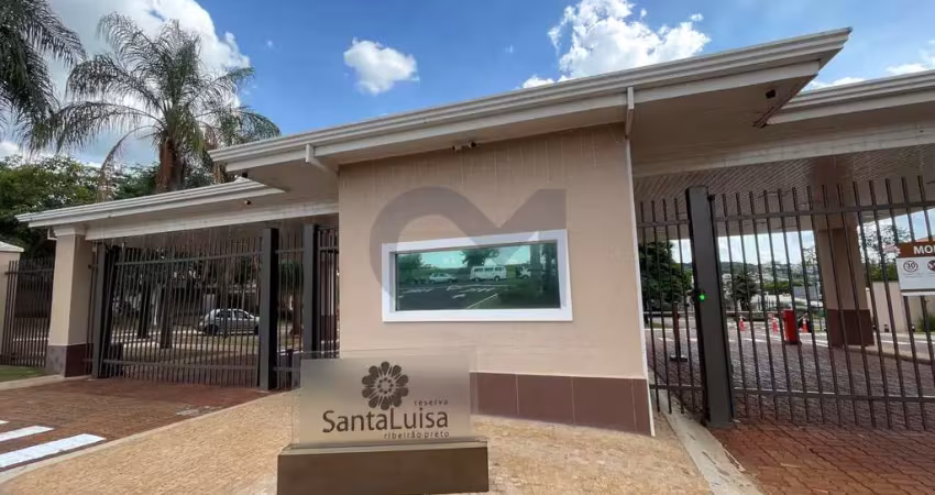 Terreno de 500m² no condomínio reserva santa luísa em ribeirão preto