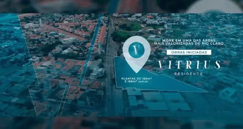 Apartamento com 2 quartos à venda na Cidade Jardim, Rio Claro 