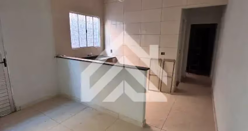 Casa de 2 dormitorios para alugar no bairro jardim novo em rio claro