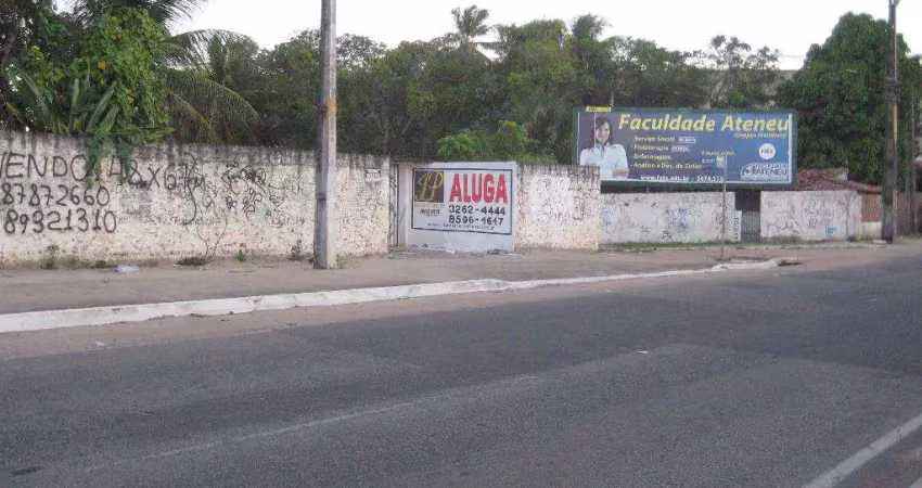 Terreno, 2238 m² - venda por r$ 4.500.000,00 ou aluguel por r$ 20.144,63/mês - mondubim - fortaleza/ce