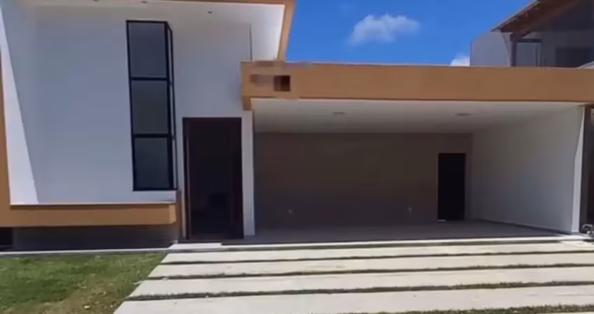 Casa em condomínio fechado com 3 quartos à venda na Avenida Via Oceânica, Alphaville Sergipe, Barra dos Coqueiros