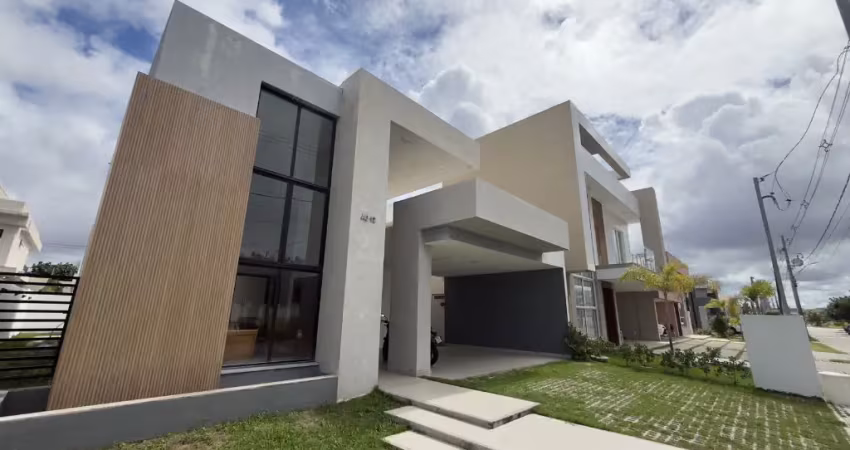 Casa em condomínio fechado com 3 quartos à venda na Avenida Via Oceânica, Alphaville Sergipe, Barra dos Coqueiros