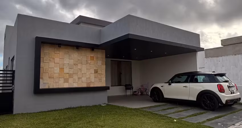 Casa no malui residence 3/4 toda reformada pronta para morar