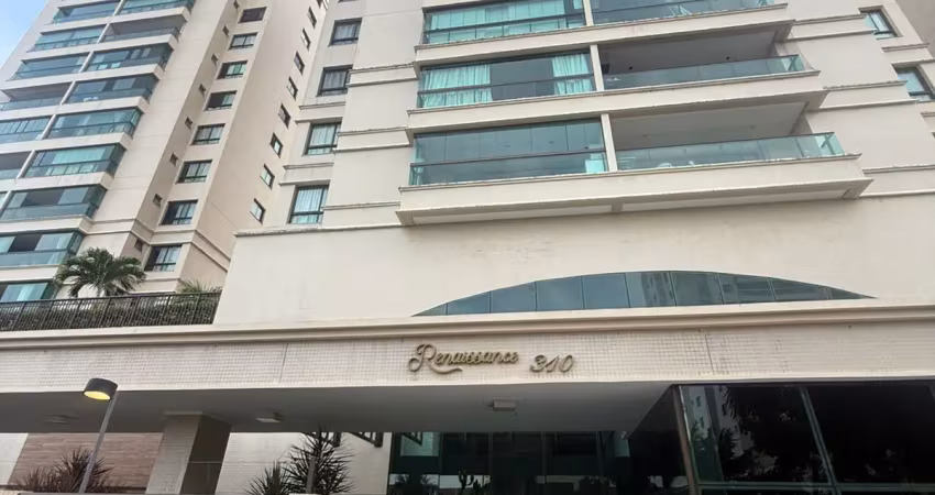 Condomínio renaissence 3/4 andar alto vista livre na alameda das árvores