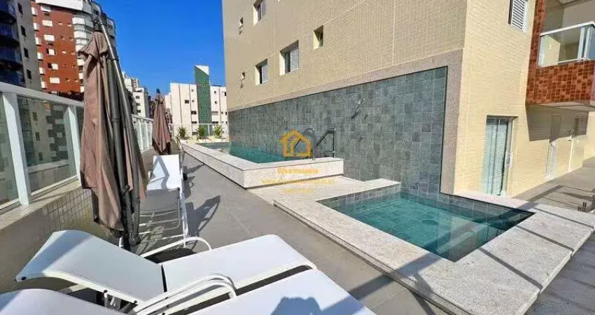 Apartamento com 2 quartos à venda na Rua João Pereira Inácio, Aviação, Praia Grande